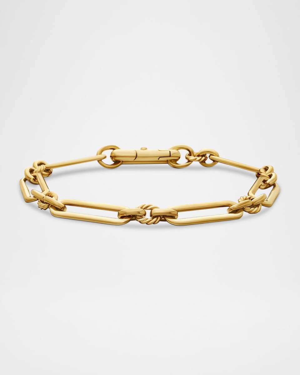 Lexington Chain Bracelet in 18K Gold, 6.5